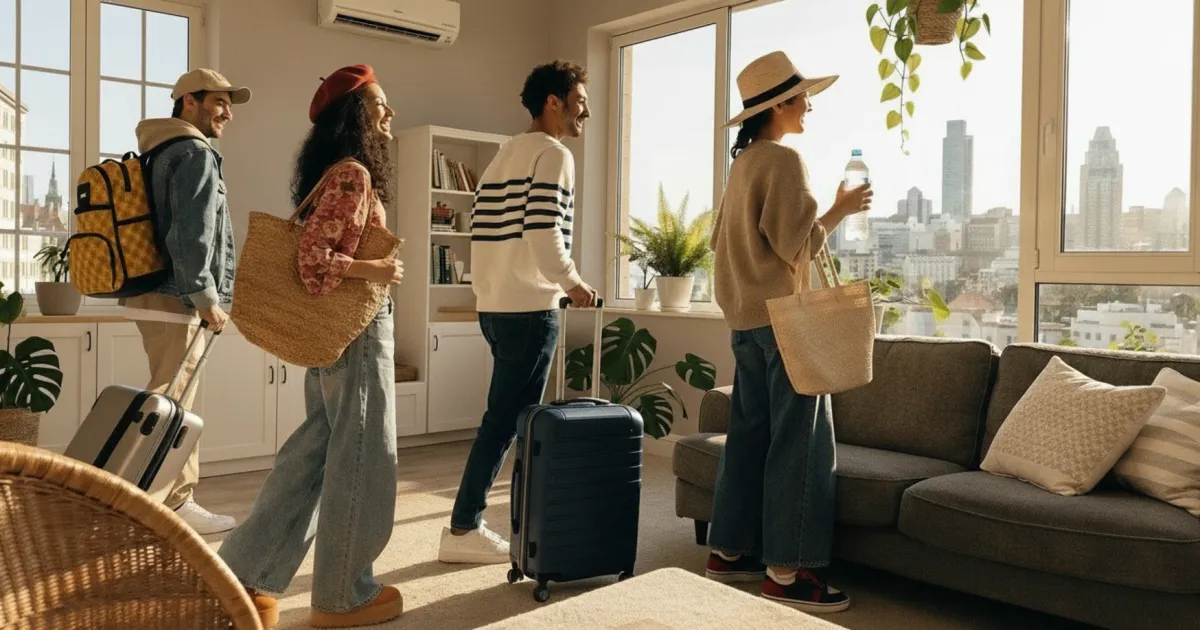 Propietarios de departamento en Buenos Aires evaluando opciones de alquiler