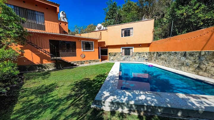 Foto del departamento Hermosa casa con alberca para 13 personas en Alpuyeca