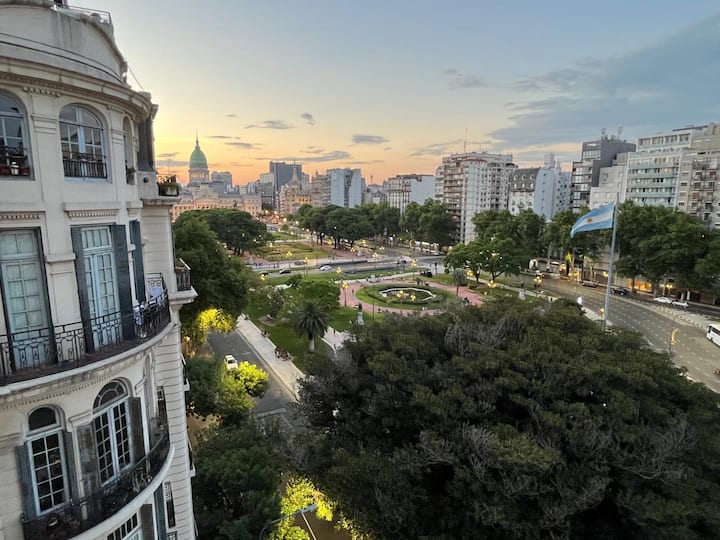 Foto del departamento Vistas Históricas de BA 2 Ambientes con Lavarropas en Balvanera